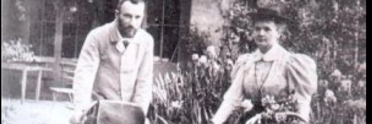 EsBiciclista's tweet photo. "La vida no és fàcil per a cap de nosaltres. Però, què importa? Hem de tenir persistència i, sobretot, confiança en nosaltres mateixos."

Marie Curie. https://t.co/bJeeBxqwCY