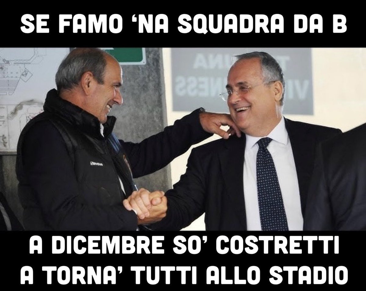 Ciruzzo633556's tweet photo. @AllRoundLazio @flamanc24 https://t.co/xIEatNaLg2