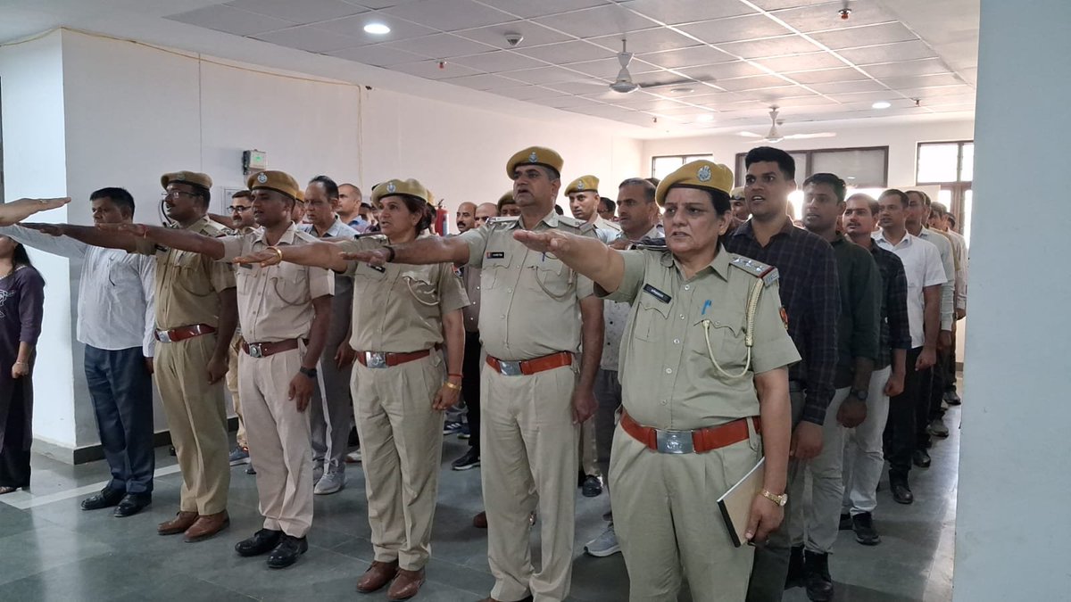 Alwar Police tweet media