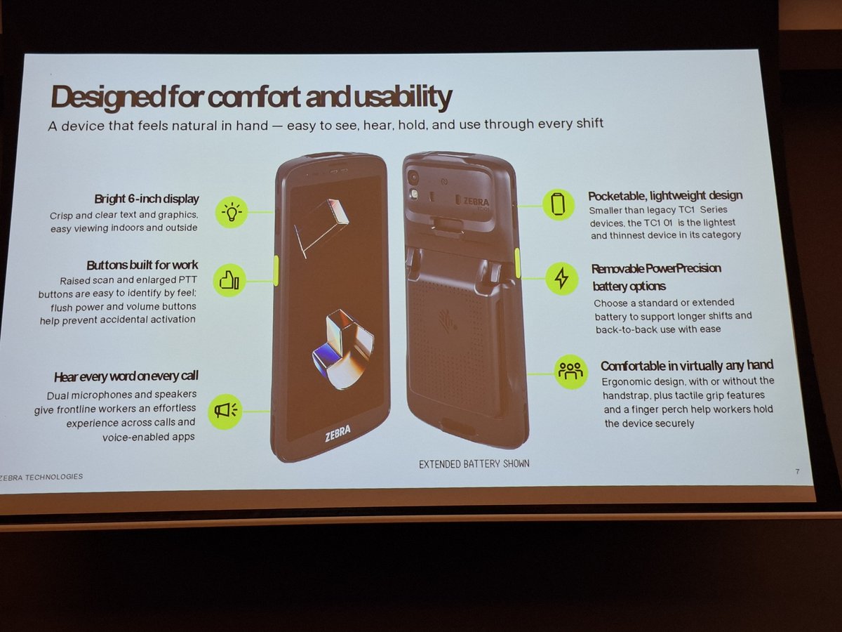 adpead's tweet photo. The @ZebraTechnology Dev Kitchen is kicking off in Cape Town. A very informative day of all things Android and rugged mobile computers, barcode scanners, thermal printers, and RFID. ๐
#zebradevkitchen #devkitchen #zebra #Android #iot #dotnetmaui #mobile #industrial #mvpbuzz https://t.co/LkvoMBJCLy