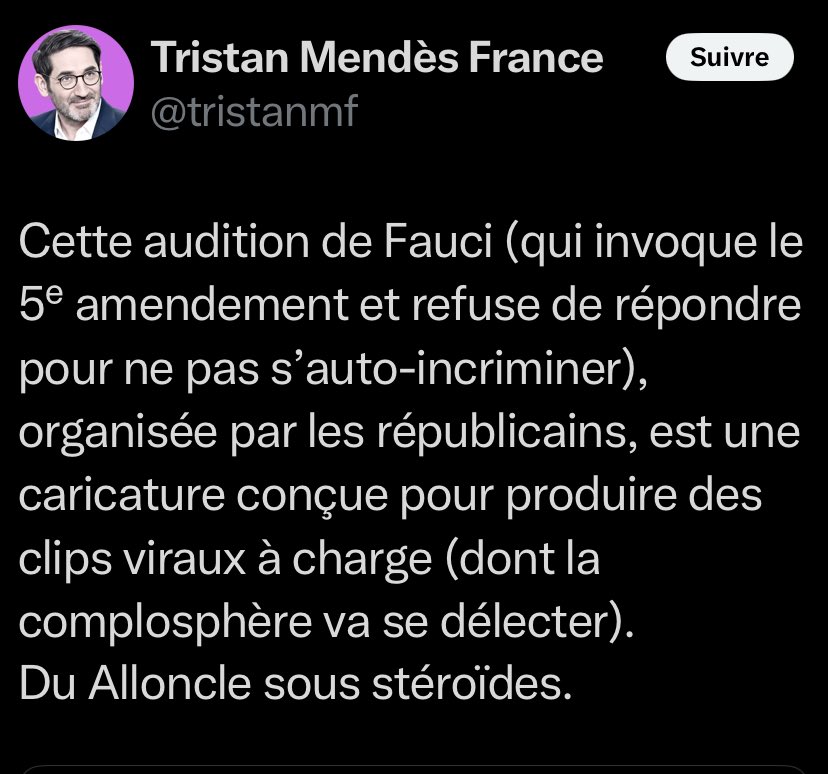 VERITY France tweet media