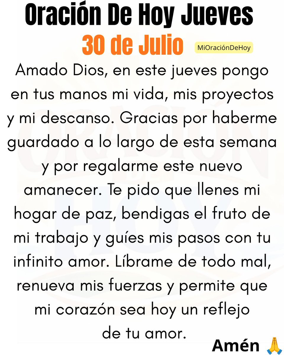 mioraciondehoy's tweet photo. Feliz Jueves ❤️🥳 https://t.co/JKlT8Q4Ye1