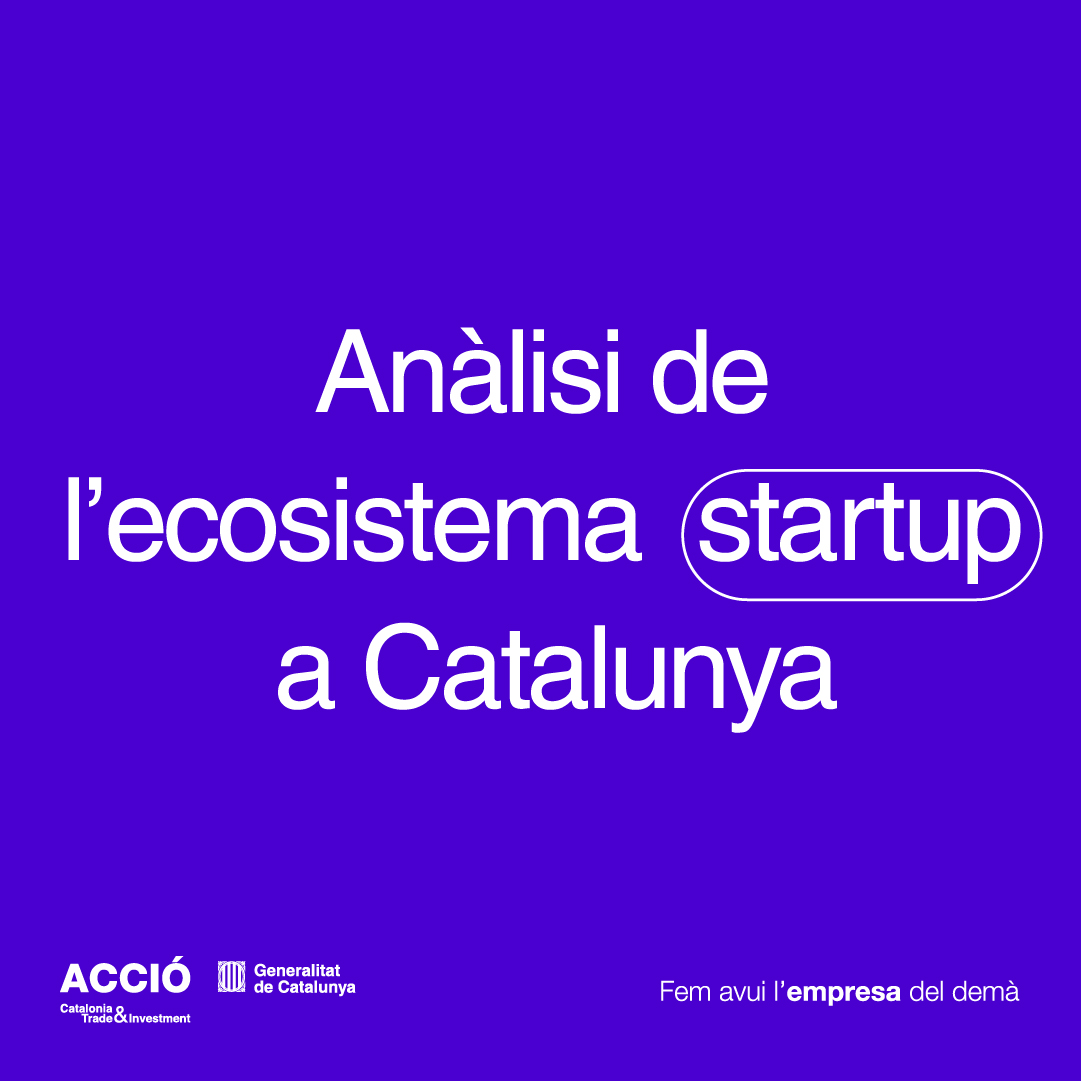 accio_cat's tweet photo. ☀️ Aquest estiu, posa't al dia de l'ecosistema startup de Catalunya.🚀 Ja hi ha 2.403 startups que donen feina a més de 30.500 persones.📊 

Recupera l'Anàlisi de l'ecosistema startup a Catalunya 2026. 👇

https://t.co/eFhQk90UQi https://t.co/RsRskl2Bu2