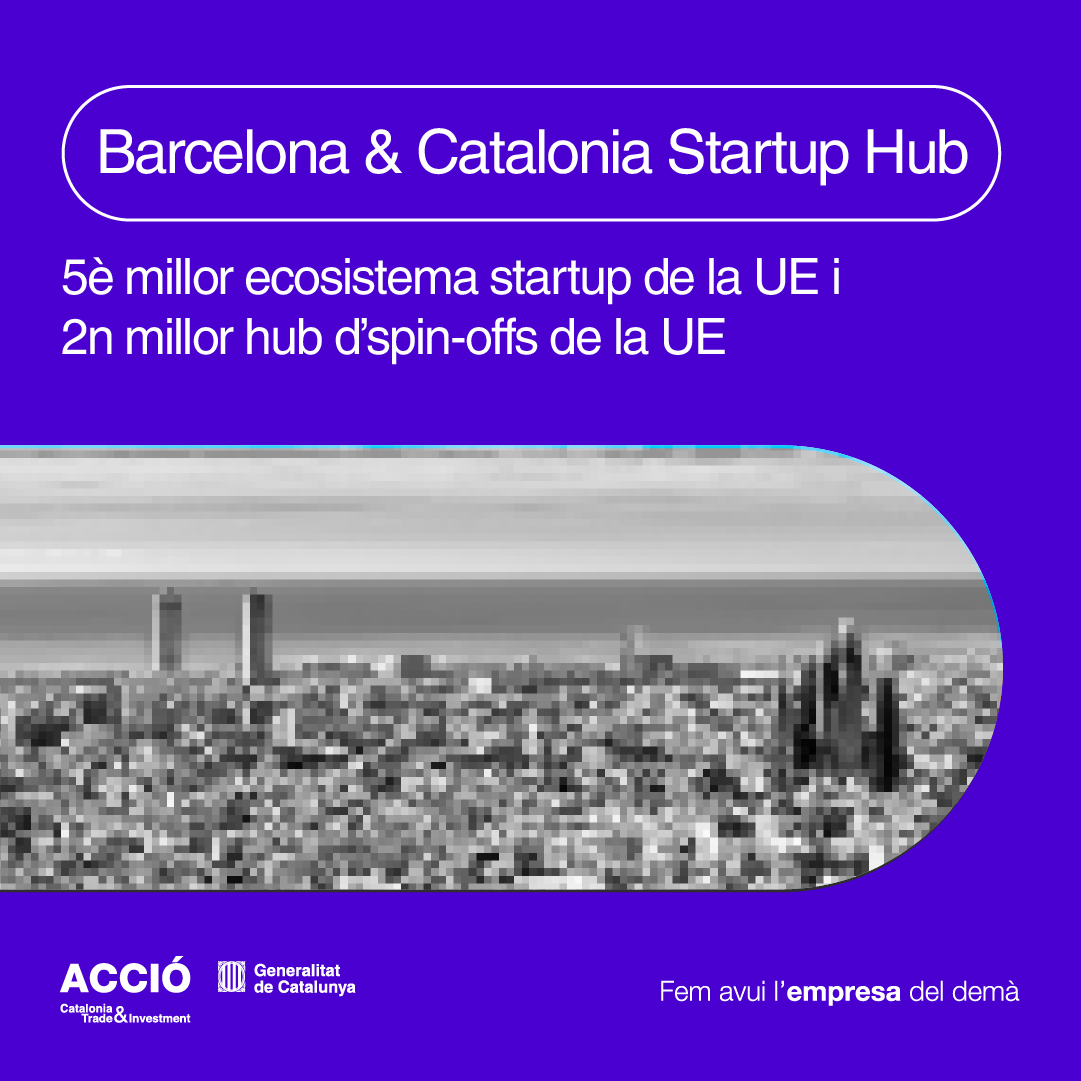 accio_cat's tweet photo. ☀️ Aquest estiu, posa't al dia de l'ecosistema startup de Catalunya.🚀 Ja hi ha 2.403 startups que donen feina a més de 30.500 persones.📊 

Recupera l'Anàlisi de l'ecosistema startup a Catalunya 2026. 👇

https://t.co/eFhQk90UQi https://t.co/RsRskl2Bu2