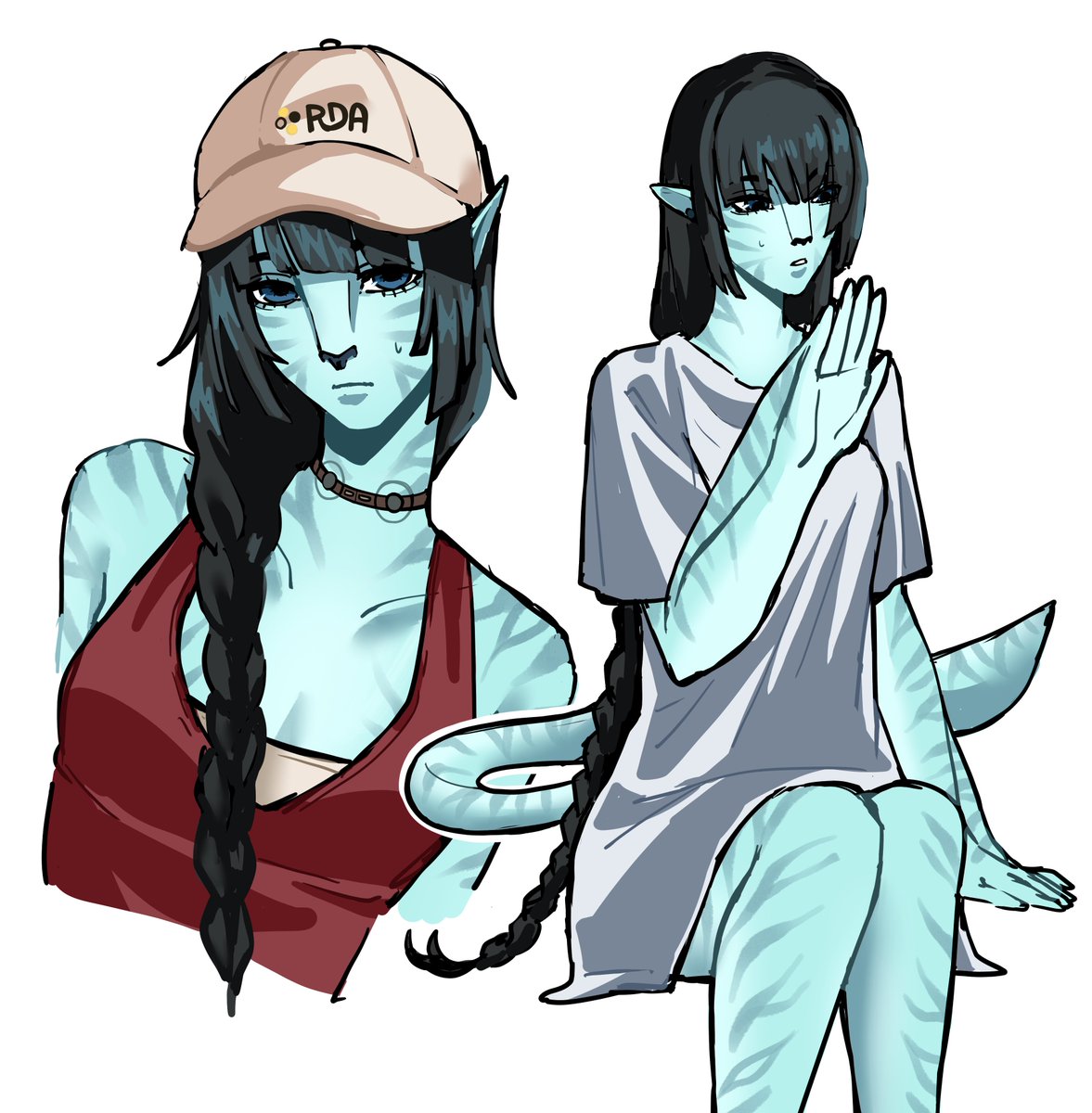 Koteikaa_3's tweet photo. Giyu's first days in Tsutako's body  || crossover Avatar × Kny

#Demonslayer #kny #Tomiokagiyuu #Avatar #navi https://t.co/TGlkN0doJ7