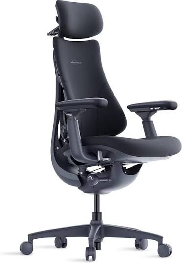 DrJoyee's tweet photo. I gave Fable5 a photo of my office chair.

It broke the chair into 18 parts, decided which are hard plastic and which are soft foam, built the frame as rigid bodies and the cushions as MPM particles — coupled, inside a multi-physics engine we built entirely from scratch, Latent Universe (coming soon).

Then it looked at renders of its own work and fixed the worst parts. 5 rounds. No human in the loop.

Photos in, physics-native assets out.
