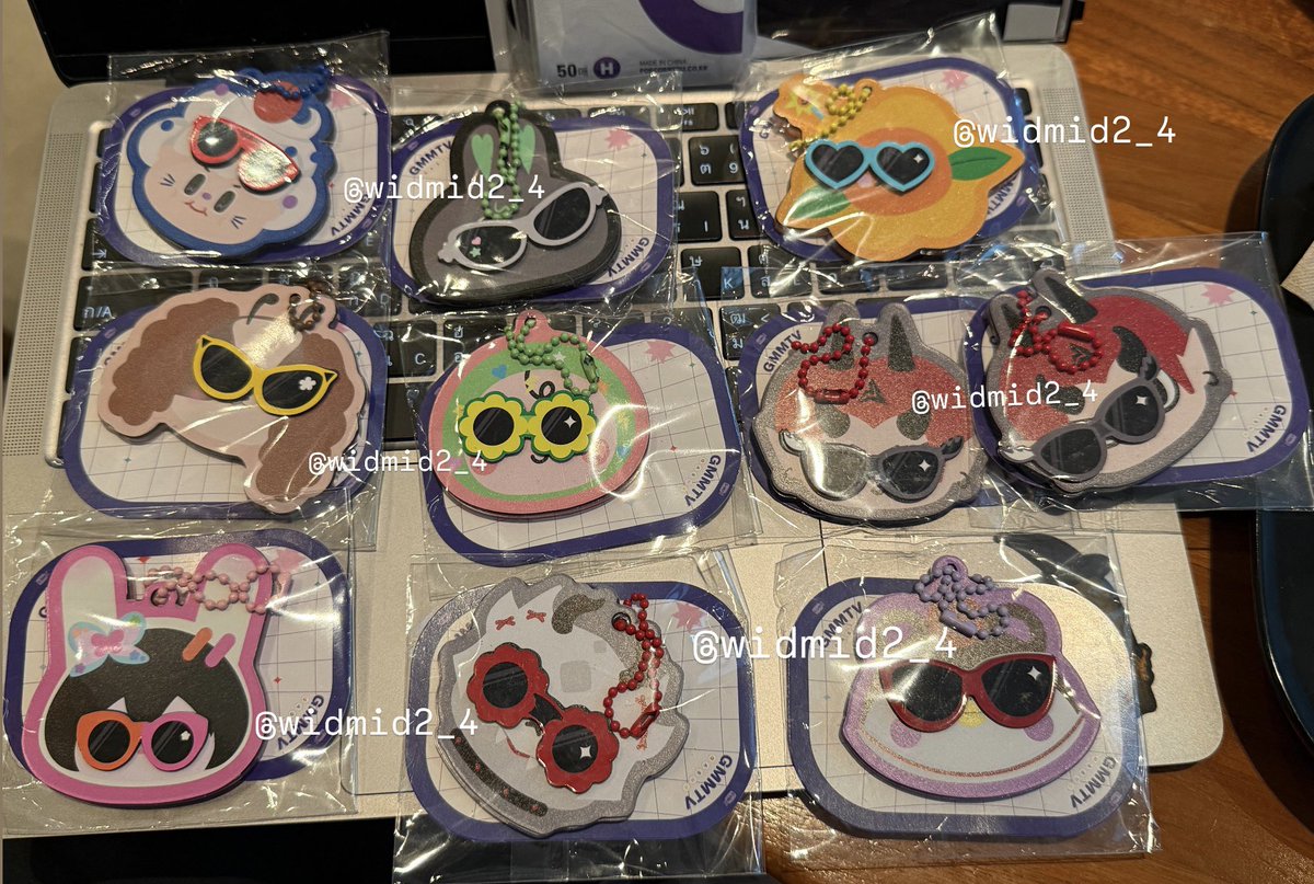 widmid2_4's tweet photo. WTS gacha กาชาปอง

อันละ 260
-Any เอนี่ 
-Domiia โดเมีย 
-Flarey แฟลรี่
อันละ 220
-Jaidee ใจดี
-Guinzly กวิ้นลี่
อันละ 130
-Metaa เมต้า
-Babii เบบี๋
-Nilknhake นิลเนก
-Vimmy วิมมี่

นัดรับตอนนี้ได้เลย 
ค่าส่ง 40 ค่า

#งานมหกรรมนิยายนานาชาติ2026xGMMTV
#ตลาดนัดgmmtv https://t.co/2spYBZZKJY