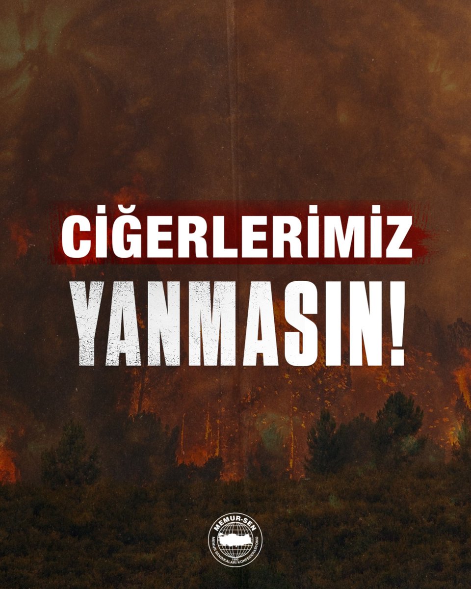 _aliyalcin_'s tweet photo. Ciğerlerimiz Yanmasın !

Her yanan ağaçta geleceğimizden bir parça, her küle dönen toprakta ortak emek ve umutlarımız var.

Yeşil Vatan'ımızı korumak için gece gündüz demeden mücadele eden fedakar orman çalışanlarına, yangın söndürme ekiplerimize, itfaiye teşkilatımıza, kamu görevlilerimize, güvenlik güçlerimize ve gönüllülerimize gösterdikleri insanüstü çaba için minnet duyuyor, Tarım ve Orman Bakanlığı”na canhıraş mücadeleleri için yürekten teşekkür ediyorum. 

Yangınlardan etkilenen tüm vatandaşlarımıza geçmiş olsun dileklerimi iletiyor, görev başındaki tüm kahramanlarımıza güç ve kolaylık diliyorum.

Bugün hepimize düşen en önemli görev, daha dikkatli ve daha duyarlı olmaktır. Bir anlık ihmal, yılların emeğini ve binlerce canlının yaşam alanını yok edebiliyor.

Ormanlarımızı korumak yalnızca devletin değil, hepimizin ortak sorumluluğudur. Lütfen; ateş yakmayalım, izmarit atmayalım, doğayı riske atacak hiçbir davranışa fırsat vermeyelim. En küçük bir dumanı bile vakit kaybetmeden 112 Acil Çağrı Merkezi'ne bildirelim.

Yeşil Vatan bize miras değil, çocuklarımızdan ödünç aldığımız bir emanettir.

Ciğerlerimiz yanmasın. Umudumuz, ormanlarımızla birlikte hep yeşil kalsın.

#CiğerlerimizYanmasın #YeşilVatan #GeçmişOlsunTürkiye

@TCTarim @AFADBaskanlik @TC_icisleri