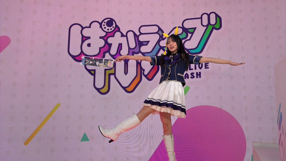 mochi_yumi25's tweet photo. ぱかライブTV' #5 見てくださいましたか

ラーメン🍈、水着、KFC
まだ見てない方はアーカイブをチェック☝️

#ウマ娘 #ゲームウマ娘 #ぱかライブTV https://t.co/erGIFX6qeH