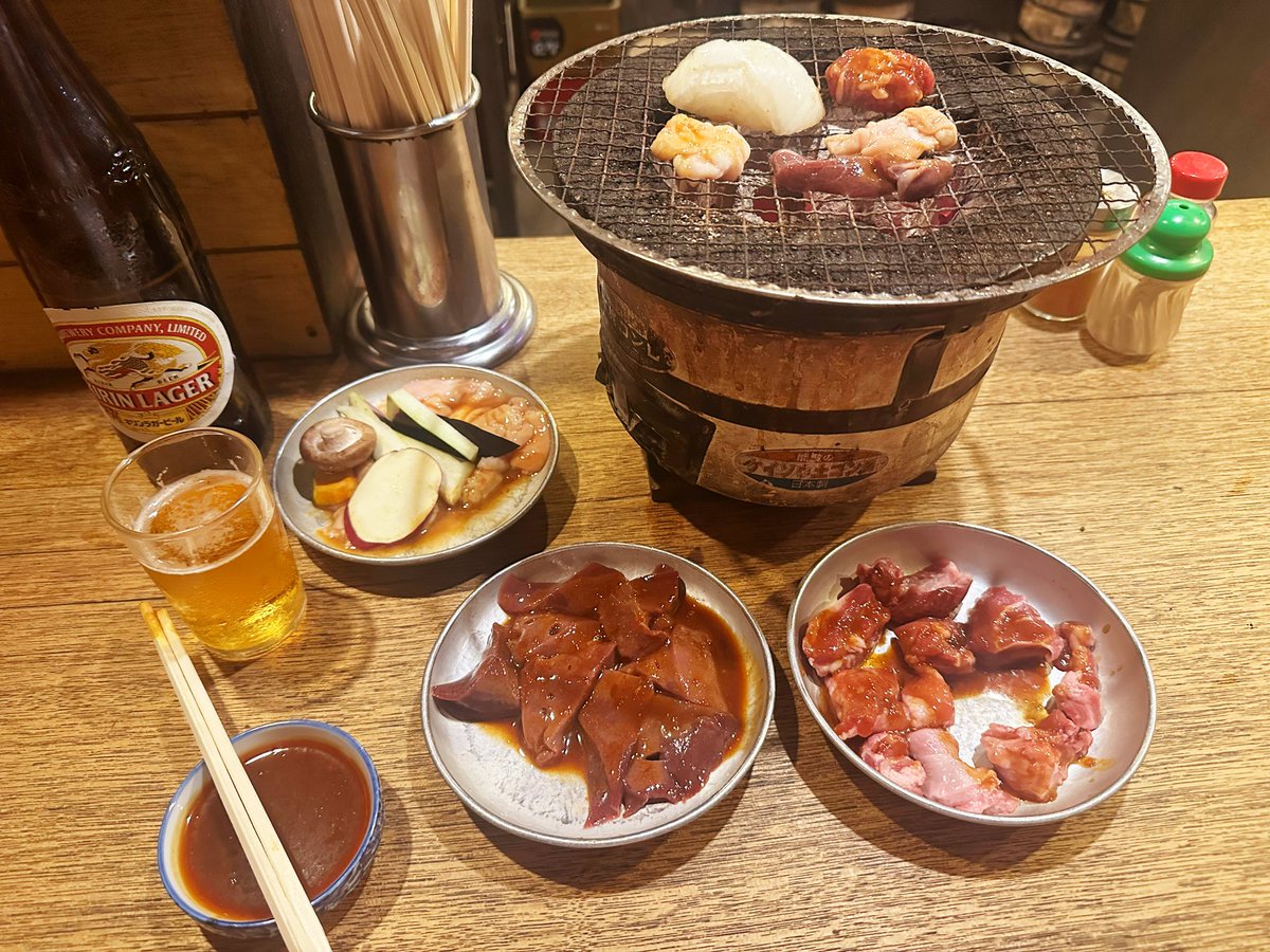 puipuipoo's tweet photo. 今日は久しぶりに早上がりできたので
辰起のホルモン！
お疲れ様です！！ https://t.co/R4ITNPkXgO