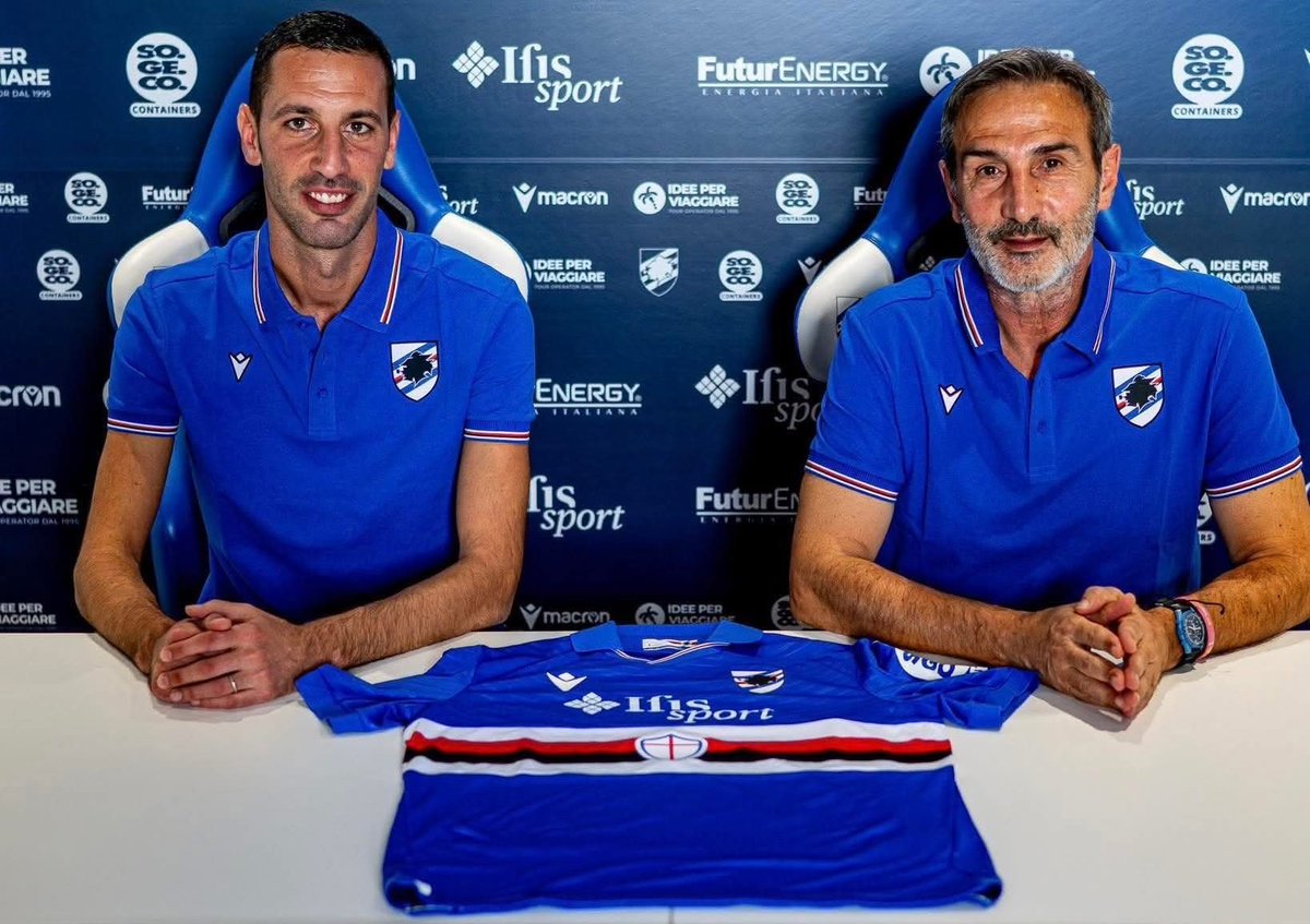 andrea_bovone_'s tweet photo. ✅ UFFICIALE: Il #Coni ha annullato le sentenze di squalifica di Angelo #Gregucci e Salvatore #Foti per il caso allenatore e vice.
Allo stesso modo, ha annullato l'inibizione di Matteo #Manfredi e Jesper #Fredberg e la multa a carico della #Sampdoria. https://t.co/6W2TjXfvVZ