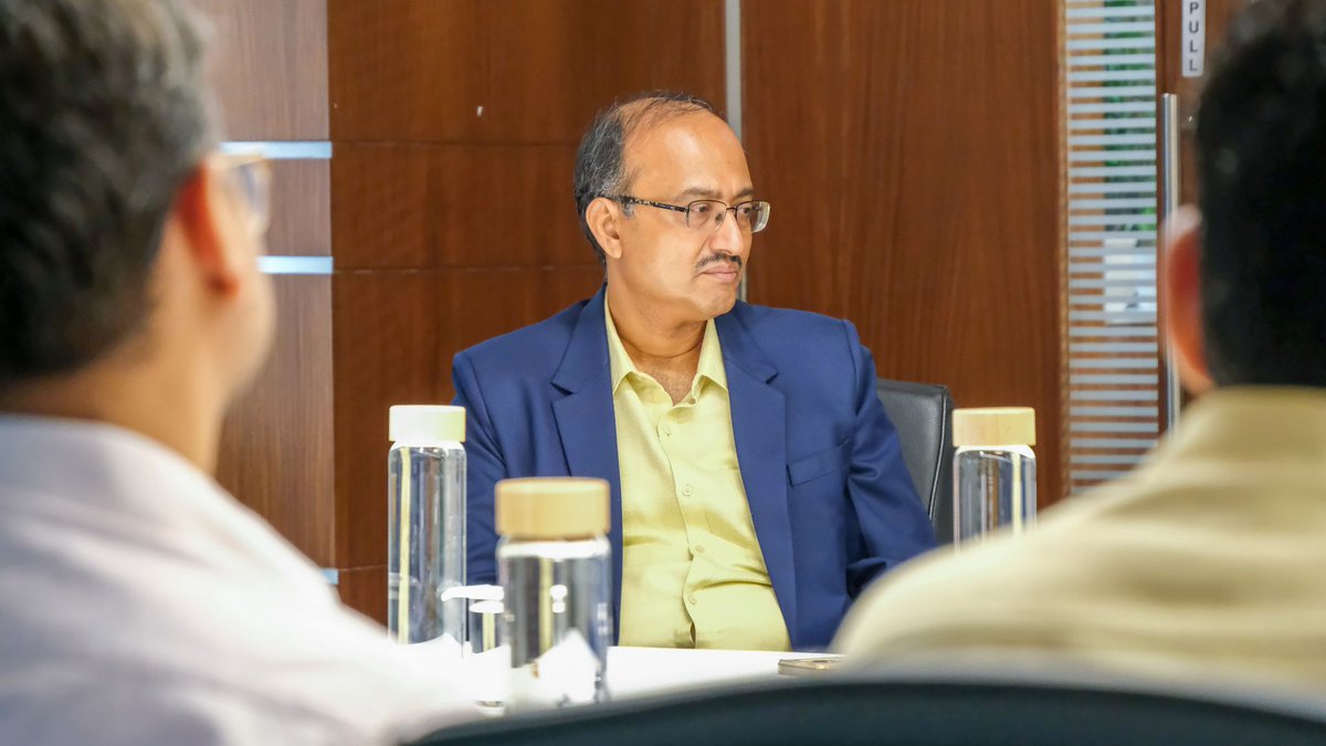 CEEWIndia's tweet photo. We are delighted to announce that CEEW has signed a Memorandum of Understanding with the Solar Energy Corporation of India Limited. Through this partnership, we aim to shape a clean, reliable and affordable electricity sector in India.

CEEW and SECI will work together to generate evidence, develop policy solutions, and support the design of next-generation market mechanisms that enable a clean, reliable, and affordable power system:

👉 Build evidence to inform new energy and flexibility procurement mechanisms and co-develop offtake contracts
👉 Scale up Contracts for Difference and market-linked instruments to de-risk clean capacity, deepen exchange participation, improve price discovery, and strengthen India’s power market architecture. ; and
👉 National and international knowledge exchange with key stakeholders across government, industry, finance, academia, and power market experts

This partnership aims to support India's journey towards a future-ready electricity system that is affordable, reliable, and increasingly powered by clean energy

With Solar Energy Corporation of India Limited (@SECI_Ltd) , Shri Akash Tripathi (IAS), Dr Arunabha Ghosh (@GhoshArunabha), Sivakumar Vepakomma, Disha Agarwal (@disha_agarwal12), Prashant Soni, Pratik Prasun, Prateek Aggarwal (@prateekddun), Rashi Singh, Vishal Tripathi, Arushi Relan, Akanksha Tyagi, Nicole Almeida