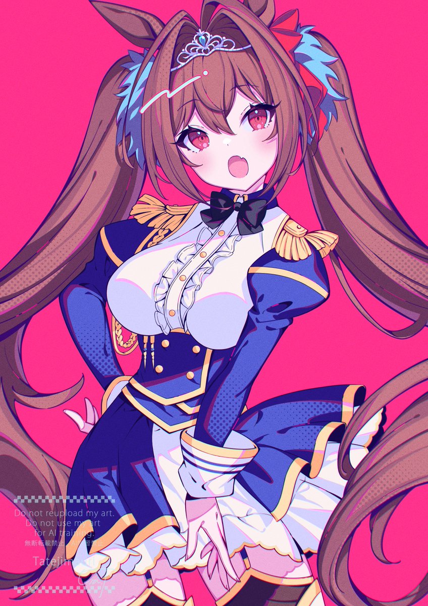 uri_chip's tweet photo. ←before(2021) 　After(2025)→

同じウマ娘でも結構絵柄に変化がありました👀✨ https://t.co/ijT1KeTtMU