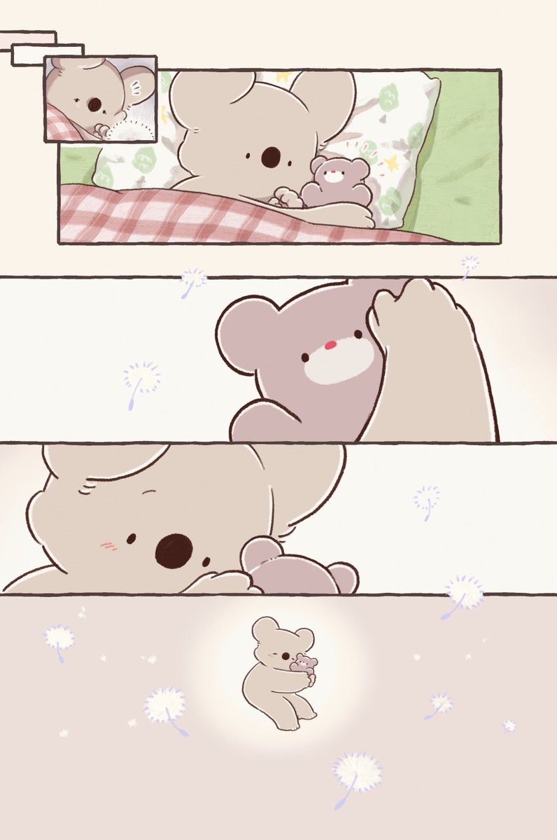 koalaenikki's tweet photo. 【再掲】ほわほわの正体とコアラ https://t.co/pHhJV34RIH