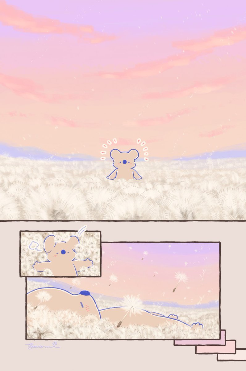 koalaenikki's tweet photo. 【再掲】ほわほわの正体とコアラ https://t.co/pHhJV34RIH