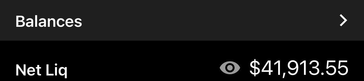 bonomme's tweet photo. Small account update: Day 5

$1,000 —> $41,913.55/$100,000🟢

I'll be posting all entries / exits for all the plays here!

Follow and notifications on if you want to join💌

$DIS 900%📈📈

Drop a like if you're ready for the next play! https://t.co/oK0Ms41nAV