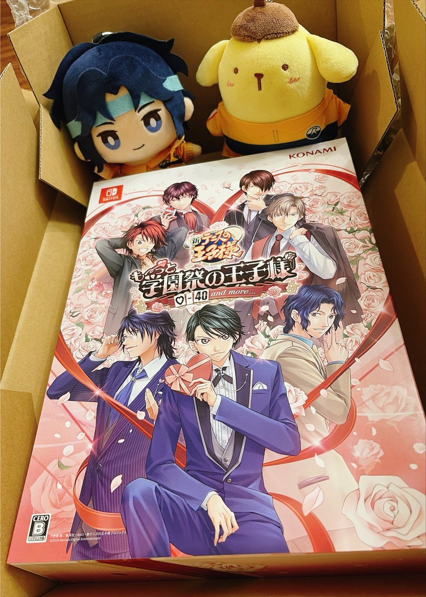 tacotaco37's tweet photo. ずっと待ってたぁー！！！
学プリねぎらいエディション届いたー😭🩷
早くやりたい…！！

でもちょっと、スケジュール的に
色々と重なりすぎだーい😇
繁忙期もくるしなぁ。
でも癒しがあるのは助かる🙏 https://t.co/pvXwJoLP1n