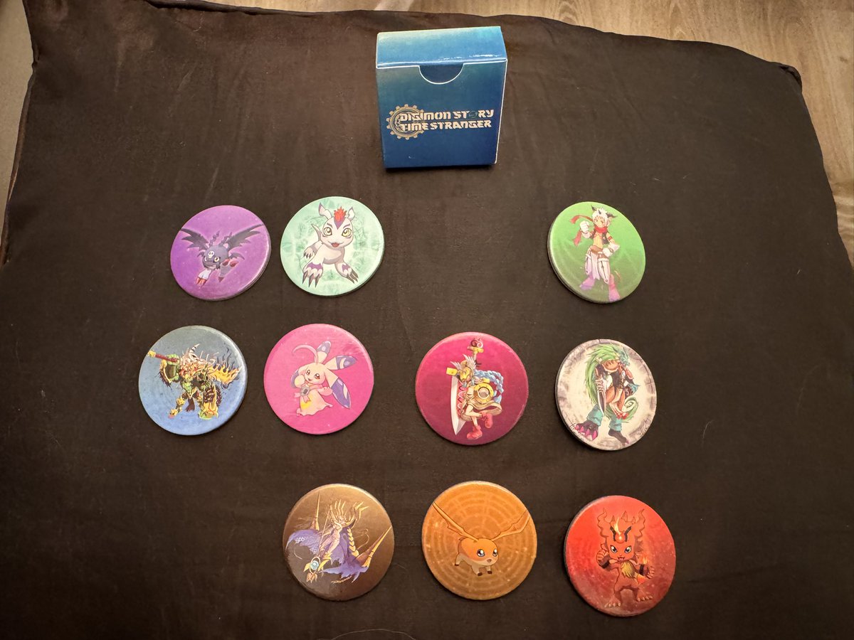 Rodvreb's tweet photo. Por fin, por fin.
Son geniales! #digimonstorytimestrangers https://t.co/DEO9FUJyGD