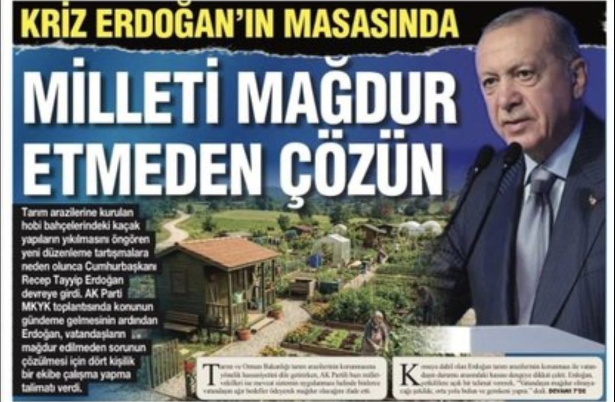 SafiyeYksek2's tweet photo. 8 milyon vatandaş diyor ki;Bir tarafta yikan belediyeler,Bir tarafta yapan belediyeler.Lütfen yapılarımiz kayıt altına alınsın yıkım çözüm olmamalı.
#YapıKayıtMeclise BahcemeDokunma #yangin
@_cevdetyilmaz
@murat_kurum
@Akparti
@MHP_Bilgi
@NumanKurtulmus https://t.co/BOAvj49Pv9