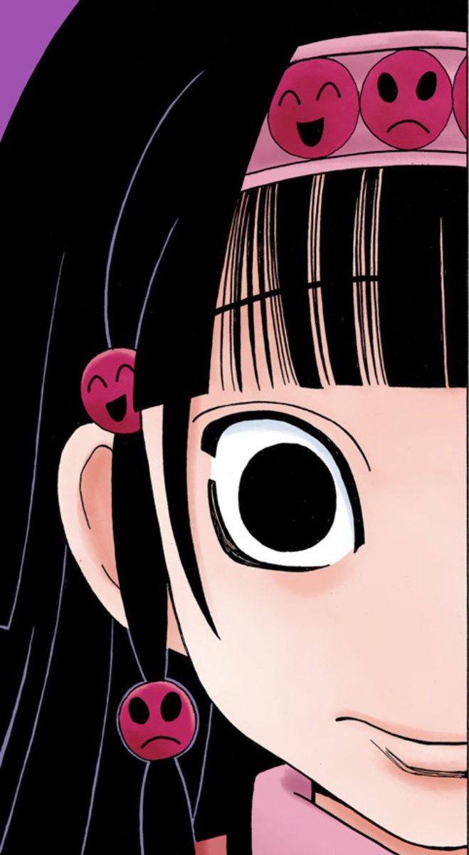 mangablog2's tweet photo. アルカが最初に登場した時
すごくヤバそうに見えた（描かれてた）のは
シルバから見たアルカで

次の話で可愛らしく見えた（描かれた）のは
キルアから見たアルカって可能性もアルカも。 https://t.co/6Mo0vil034