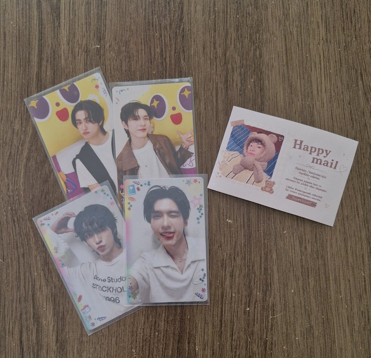a0uboom_'s tweet photo. happy mail!!!💒
- her sey icin tesekkur ederim🥹🥹
from: #asteraproofs https://t.co/tww3Av3px9