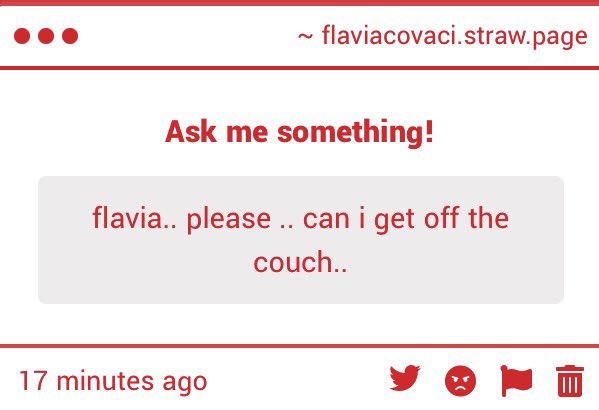 Flavia Covaci tweet media