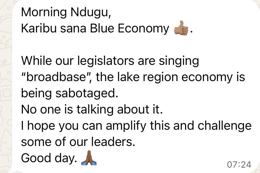 JaphethOtieno01's tweet photo. Sifuna H.E From the Senate County Public Accounts Committee to Agriculture Committee. 

Kenyans hawajachelewa. Kazi iendelee. Mkombozi amekam. Class is Permanent. 

SISI NDIO SIFUNA!! https://t.co/5iESO3fcHj