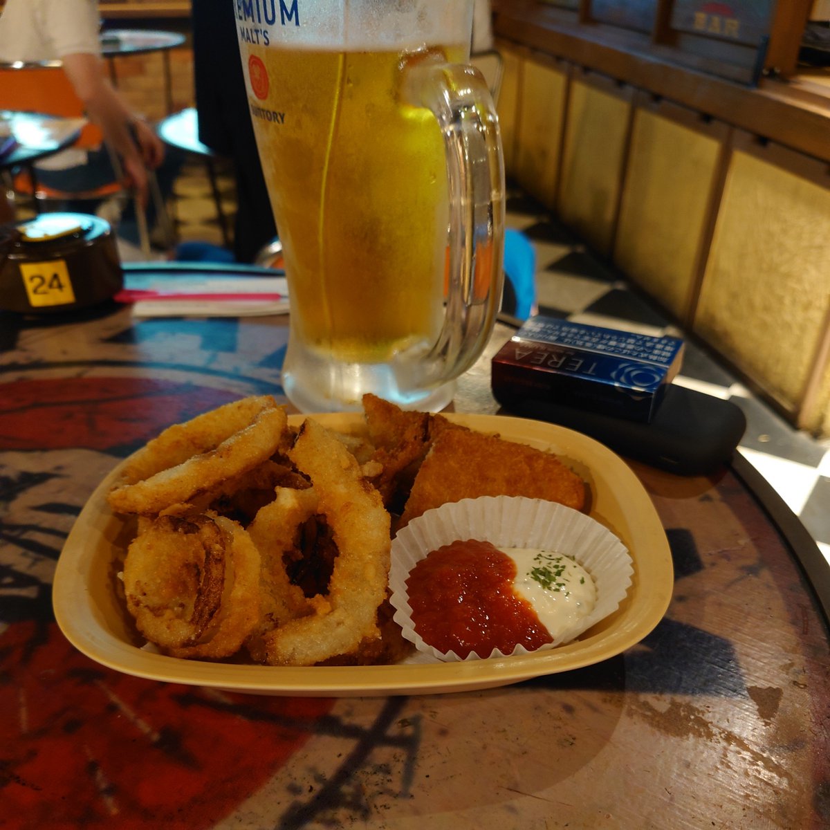 readymadetv's tweet photo. 生ビール🍺gkgk https://t.co/5AdNv6cXeF