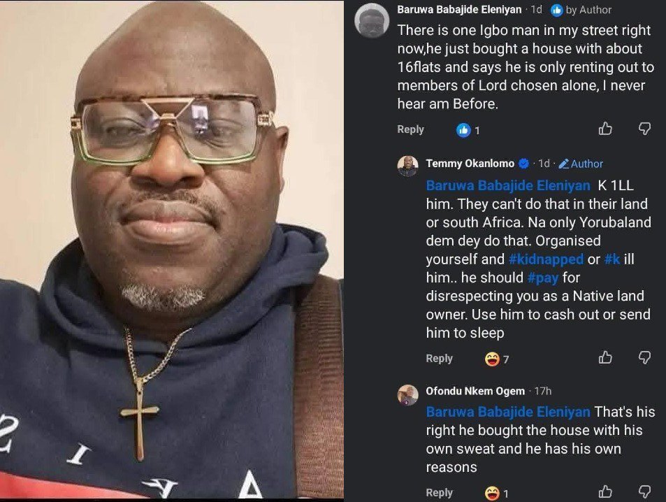 EMEKABRUNO1's tweet photo. #Dissolution Remains The Only Solution. We want to be on our own.
#YorubaWithHatred
#BiafraReferendum
@amnesty @AmnestyNigeria @IntlCrimCourt @un @UNHumanRights @hrw @AfricanUnion @EU_Commission @OfficialABAT @NigeriaSenate @HouseNG @OduduwaRepublic https://t.co/qt5BtdbBG2