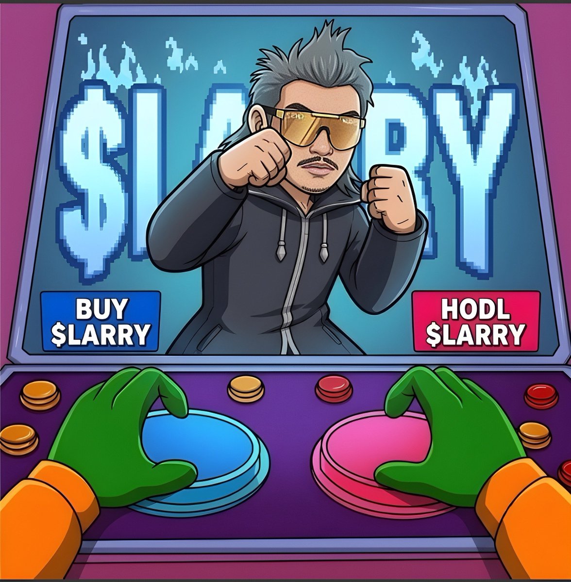 HappyYieldFarms's tweet photo. Insert conviction. Press buy. Press hodl. Repeat @larrythesender .
They built the game so you can't lose $LARRY.
Another entry, I hope you appreciate my efforts https://t.co/vcntwtb4GL
