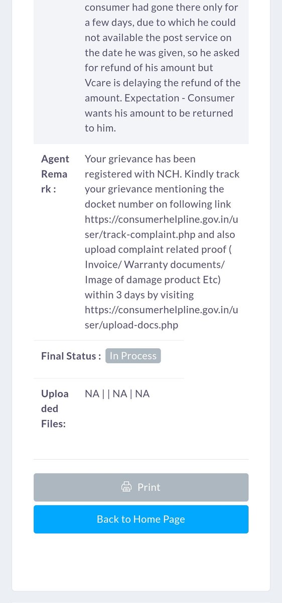 AnkitShah245's tweet photo. Irony of National Consumer Helpline
The tollfree number is not reachable. The issue is still pending. 
PLEASE Take action ASAP
Jago UPBHOGTA KE RAKHWALO jago
@jagograhakjago

@nch1915 https://t.co/D1lz3j1x0D