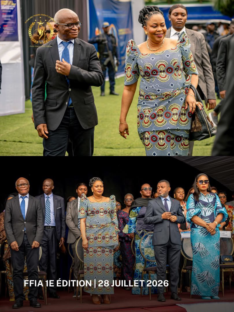 femmes_impact's tweet photo. Ensemble, elles contribueront à bâtir une vision commune : faire du leadership féminin un moteur de transformation durable et un héritage intergénérationnel pour le continent africain.
#FFIA2026 #JIFA2026
#LeadershipFéminin
#FemmesDImpactDAfrique #rdc https://t.co/kQBZeGOLPa