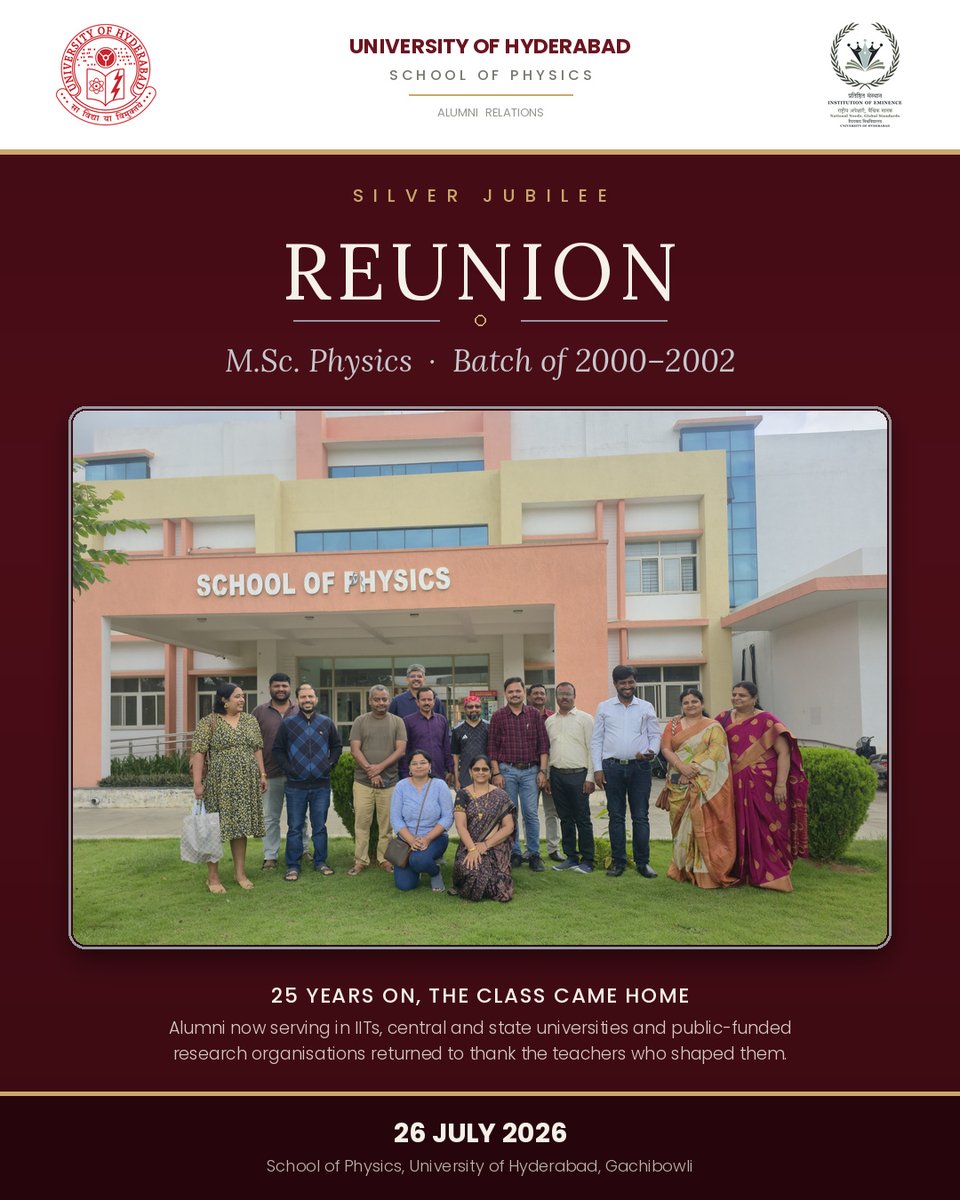 Univ of Hyderabad tweet media