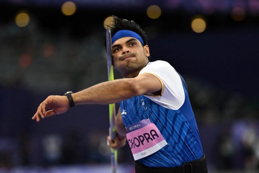 TheKhelIndia's tweet photo. NEERAJ CHOPRA QUALIFIES FOR THE MEN’S JAVELIN THROW FINAL! 🇮🇳👏 https://t.co/mLl9gXpbPG