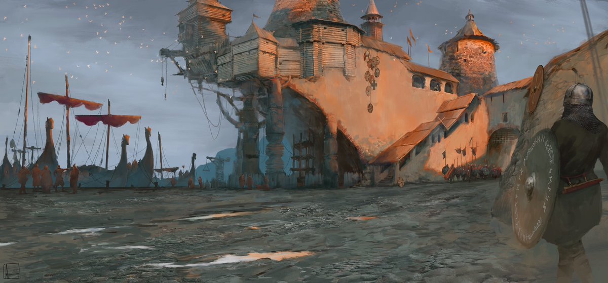 AleksandrG78133's tweet photo. I painted this picture after visiting the Solovetsky Fortress. https://t.co/CF1Mv1LKYG