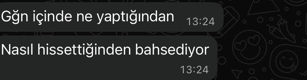 wahdatalwujud_'s tweet photo. Arkadaşımın kızdan soğuma sebebi bağırttı amk https://t.co/ajGgJPEFtB