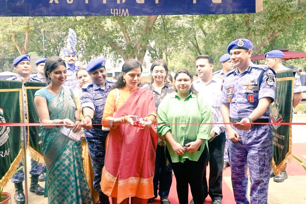 194RAF's tweet photo. The initiative included health check-ups, preventive screenings, and awareness sessions, reaffirming the unit's commitment to the health and well-being of its families.
#CRPF #RAF #SevaSurakshaBandhutva #PreventiveHealthcare #FitIndia https://t.co/Aq68X1vOIw