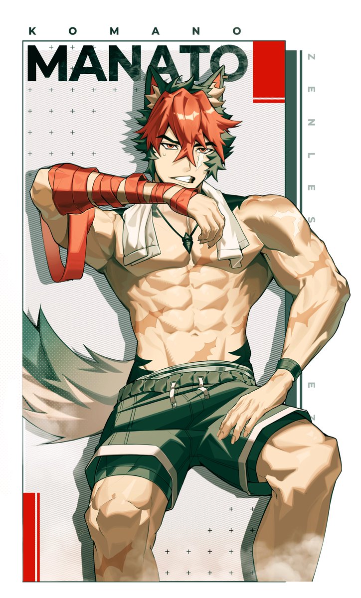 A____POOLAR's tweet photo. 마나토
#Manato
#ZenlessZoneZero https://t.co/gyygBylcEl