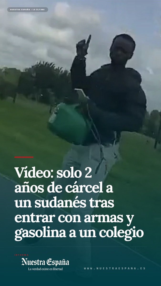 Noticias Nuestra España tweet media