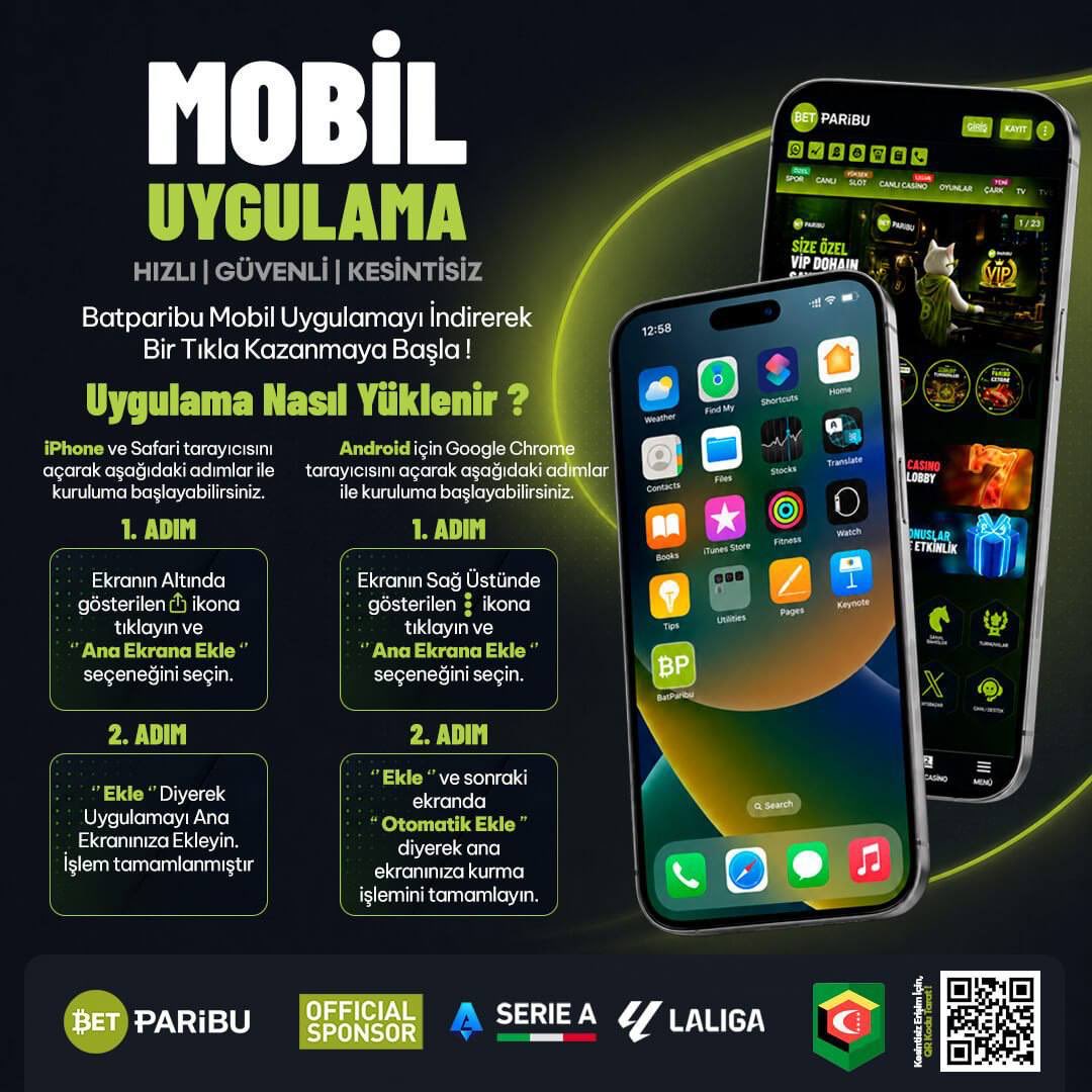 Playerrcat's tweet photo. 📱 Mobil uygulama ile her an oyundasın!

💎 Hızlı, güvenli ve kesintisiz deneyim için mobil uygulamayı ana ekranına ekle, tek dokunuşla erişimin keyfini çıkar.

✈️ iPhone ve Android cihazlar için görseldeki adımları takip ederek kurulumu birkaç saniyede tamamlayabilirsin. https://t.co/Sr531JT4ad