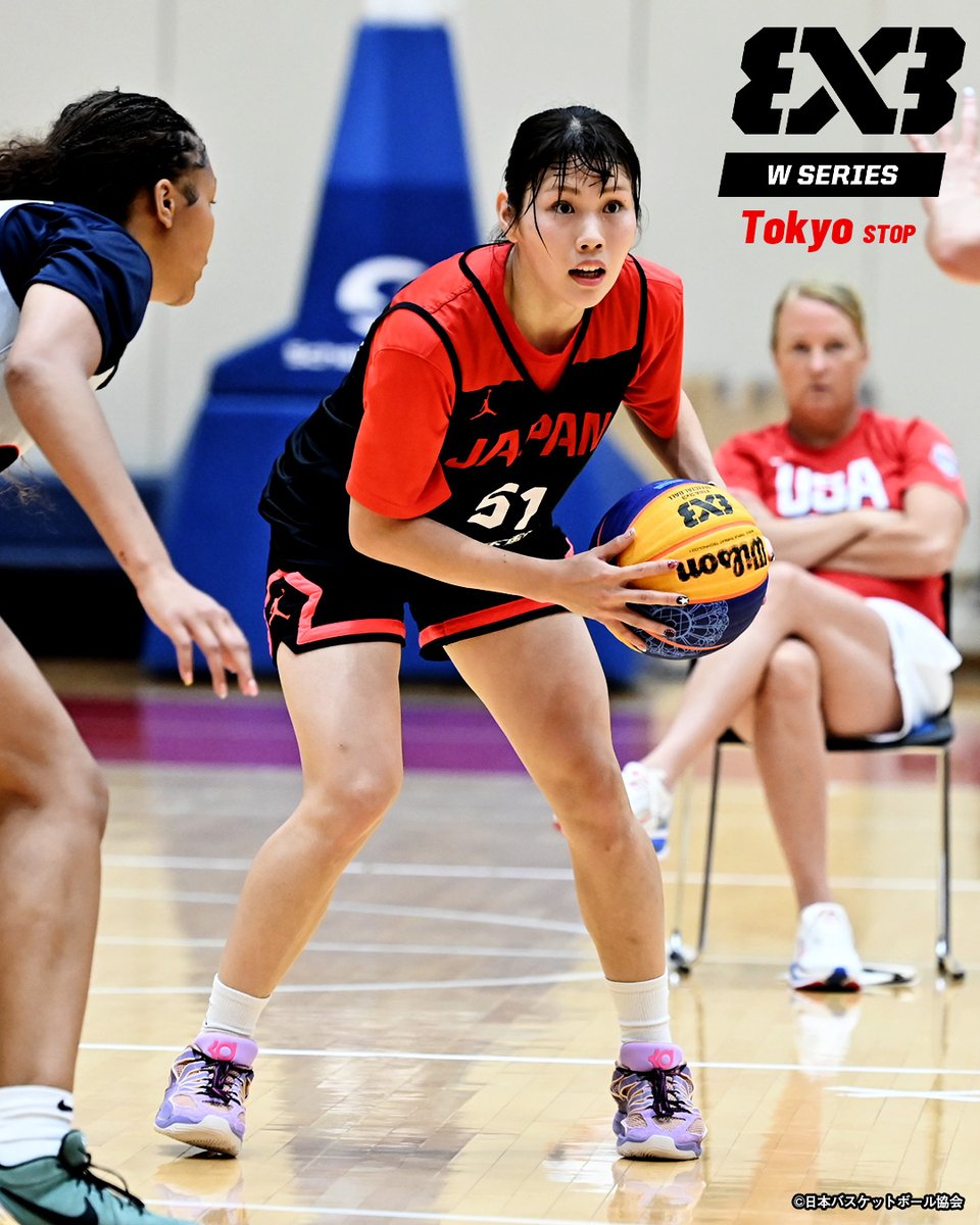 JAPAN_JBA's tweet photo. #AkatsukiJapan 3x3女子日本代表
🔥FIBA 3x3ウィメンズシリーズ2026 #3x3WS
🗼東京STOP🗼出場メンバー発表
https://t.co/z1jlMr2fFN

田中平和 (トヨタ自動車アンテロープス) 
高橋未来 (アイシン ウィングス)
野口さくら (新韓銀行)
宮下希保 (富士通レッドウェーブ)

🌐世界最高峰ツアー『3x3WS』が日本にやって来る！
📍代々木第二体育館
🗓️8月1日(土)／予選プール
14:00🆚予備予選B1位
18:00🆚フランスU25
8月2日(日)／決勝トーナメント
※予選プール上位2チーム（計8チーム）

📣チケット好評発売中✨
👉 https://t.co/xsC9HgC35r

@jba3x3Official
#バスケ #日本一丸
@fiba3x3 @fiba3x3w
