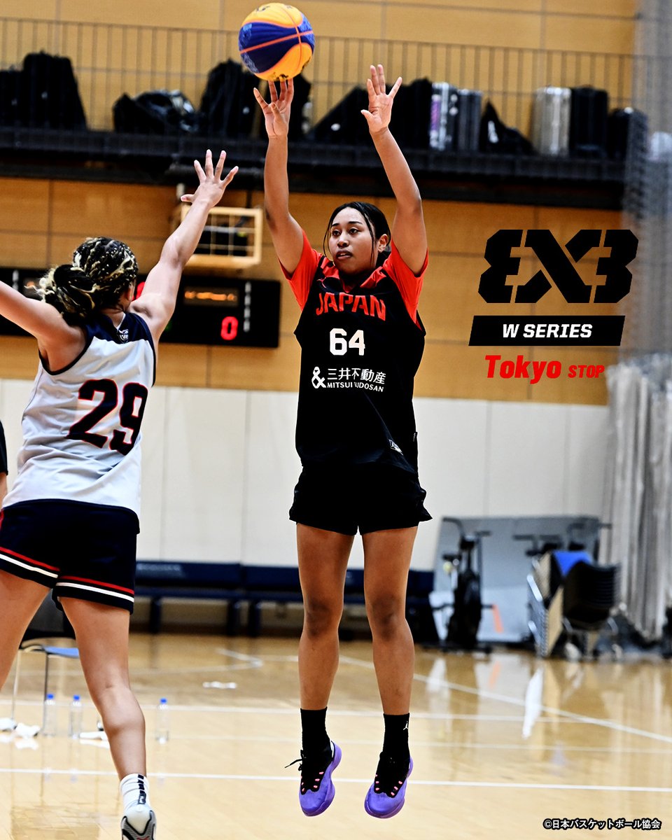 JAPAN_JBA's tweet photo. #AkatsukiJapan 3x3女子日本代表
🔥FIBA 3x3ウィメンズシリーズ2026 #3x3WS
🗼東京STOP🗼出場メンバー発表
https://t.co/z1jlMr2fFN

田中平和 (トヨタ自動車アンテロープス) 
高橋未来 (アイシン ウィングス)
野口さくら (新韓銀行)
宮下希保 (富士通レッドウェーブ)

🌐世界最高峰ツアー『3x3WS』が日本にやって来る！
📍代々木第二体育館
🗓️8月1日(土)／予選プール
14:00🆚予備予選B1位
18:00🆚フランスU25
8月2日(日)／決勝トーナメント
※予選プール上位2チーム（計8チーム）

📣チケット好評発売中✨
👉 https://t.co/xsC9HgC35r

@jba3x3Official
#バスケ #日本一丸
@fiba3x3 @fiba3x3w