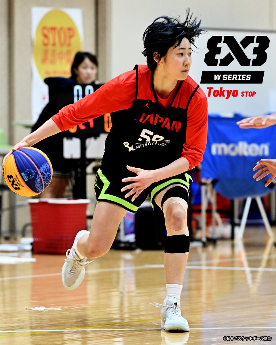 JAPAN_JBA's tweet photo. #AkatsukiJapan 3x3女子日本代表
🔥FIBA 3x3ウィメンズシリーズ2026 #3x3WS
🗼東京STOP🗼出場メンバー発表
https://t.co/z1jlMr2fFN

田中平和 (トヨタ自動車アンテロープス) 
高橋未来 (アイシン ウィングス)
野口さくら (新韓銀行)
宮下希保 (富士通レッドウェーブ)

🌐世界最高峰ツアー『3x3WS』が日本にやって来る！
📍代々木第二体育館
🗓️8月1日(土)／予選プール
14:00🆚予備予選B1位
18:00🆚フランスU25
8月2日(日)／決勝トーナメント
※予選プール上位2チーム（計8チーム）

📣チケット好評発売中✨
👉 https://t.co/xsC9HgC35r

@jba3x3Official
#バスケ #日本一丸
@fiba3x3 @fiba3x3w