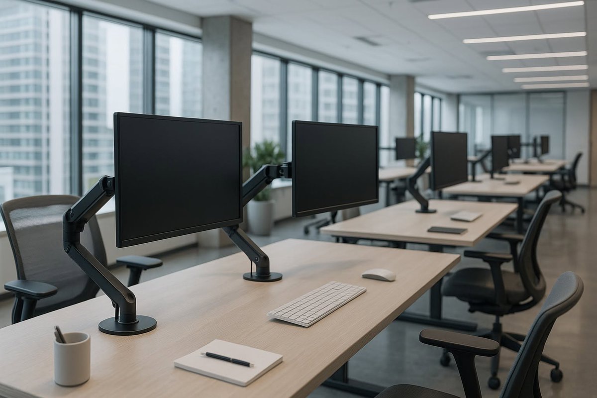 ErgoMounts's tweet photo. Looking to transform your workspace?

🔧 Built for durability
🖥️ Designed for productivity
🇬🇧 Engineered in the UK

Upgrade your setup with ErgoMounts. https://t.co/ZoSvMSfRiy