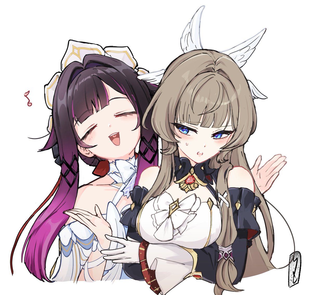 rito14_3's tweet photo. 似合ってるよサンドローネ
#コロンビーナ #サンドローネ #原神 https://t.co/YvtLTSxPer