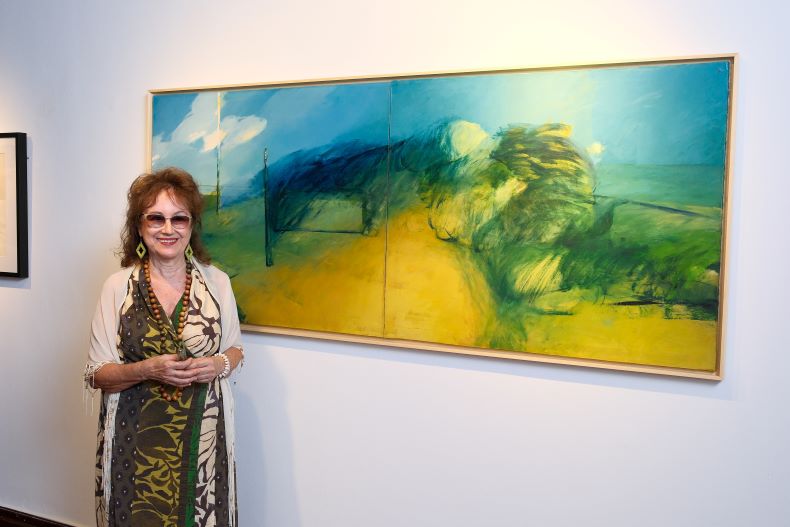 IAC_asociacion's tweet photo. 📢 El @CAAMGranCanaria reivindica la obra de las artistas Lola del Castillo y María Jesús Pérez Vilar, integrantes de la Generación de los Setenta en Canarias.
🟣 Ya puedes visitar la muestra "Iluminar el silencio. Hacia una colección y un relato igualitarios". https://t.co/VlS3iXiB4O