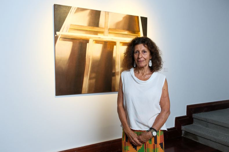 IAC_asociacion's tweet photo. 📢 El @CAAMGranCanaria reivindica la obra de las artistas Lola del Castillo y María Jesús Pérez Vilar, integrantes de la Generación de los Setenta en Canarias.
🟣 Ya puedes visitar la muestra "Iluminar el silencio. Hacia una colección y un relato igualitarios". https://t.co/VlS3iXiB4O