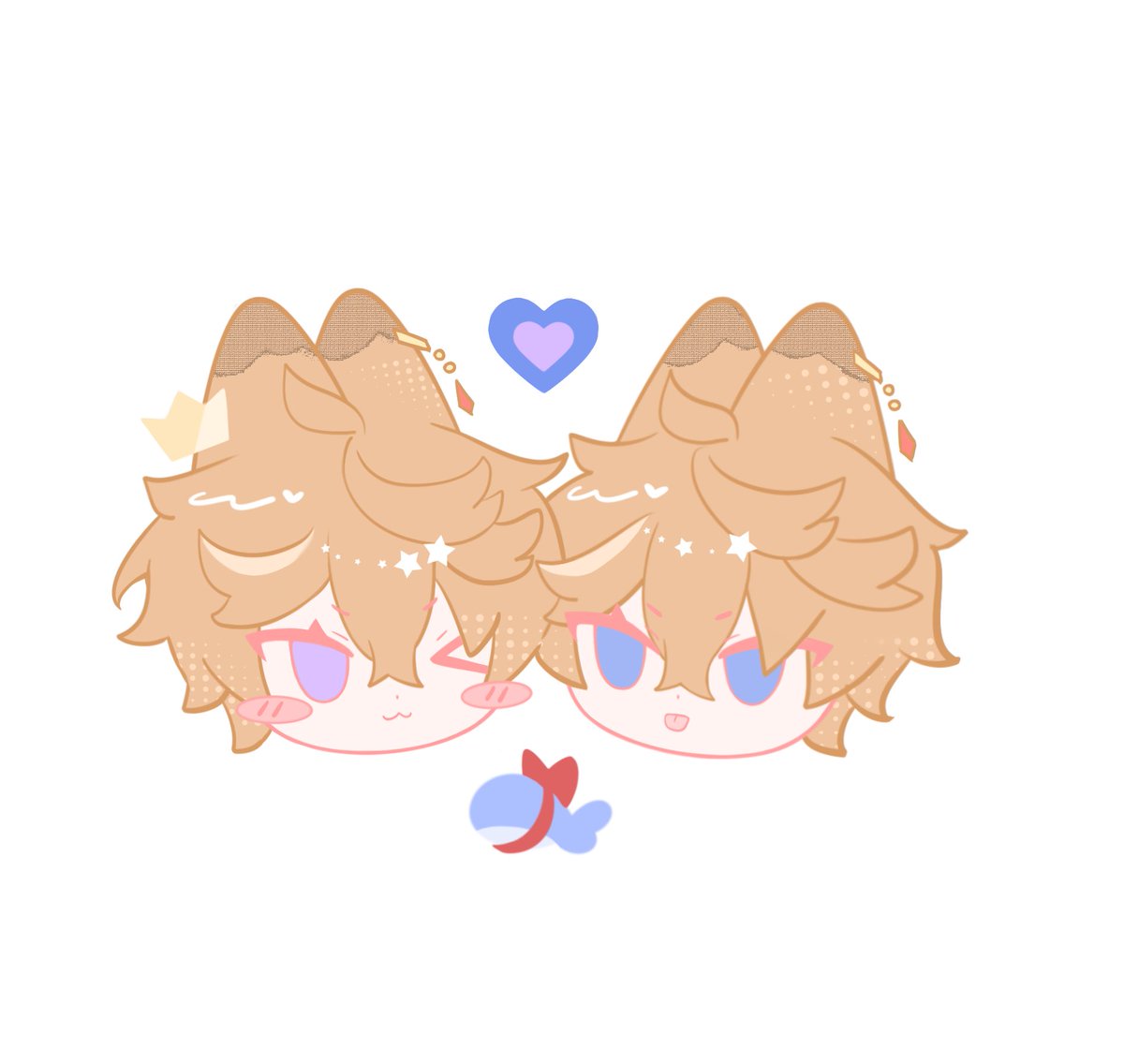 zanyerw's tweet photo. 💜💙 https://t.co/bWIaROHO8x