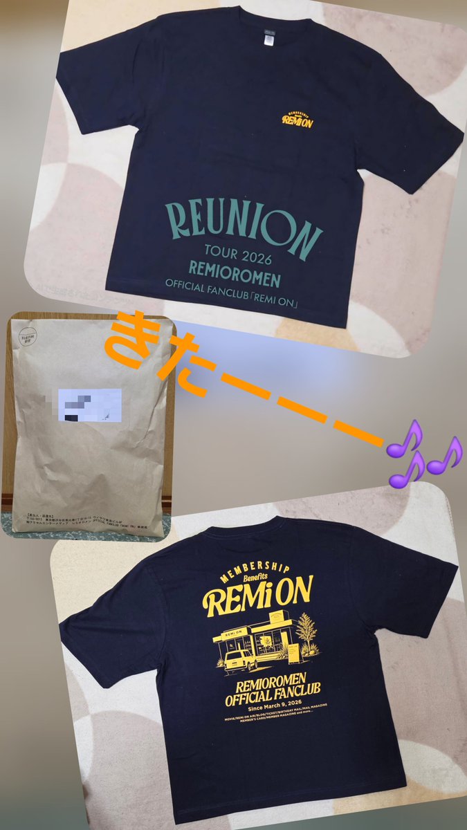 happyorange_R39's tweet photo. 待ってましたー😆💕
ありがとうございます🙇♀🎶
#レミオロメン
#REMION https://t.co/Xg2eJtes2H