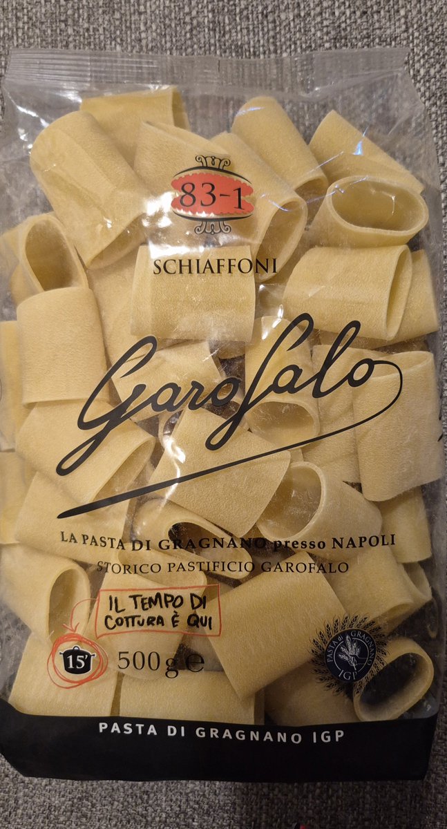 topolina12's tweet photo. #30luglio26 #foodlovers #pensoche
Garofalo che cerchia in rosso il tempo di cottura is the new "a rincojoniti, imparate a leggere"😂 https://t.co/yUTATDPfTV